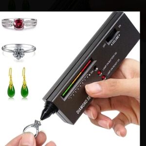 Diamond Tester Convenience handheld testing for Jewelery  New in box